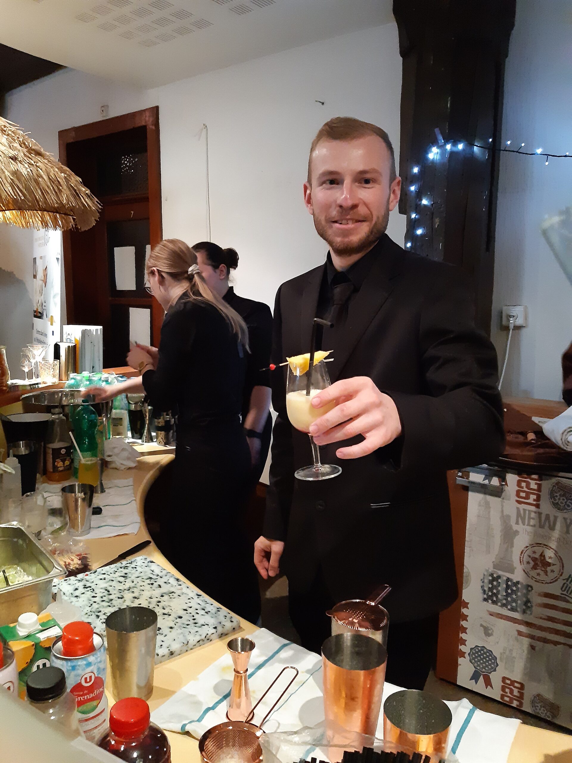 Découverte d'un métier