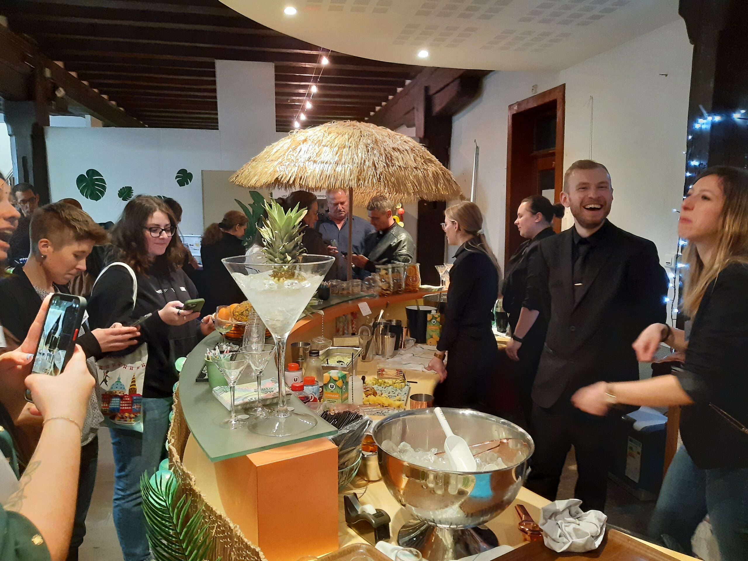 Ambiance conviviale